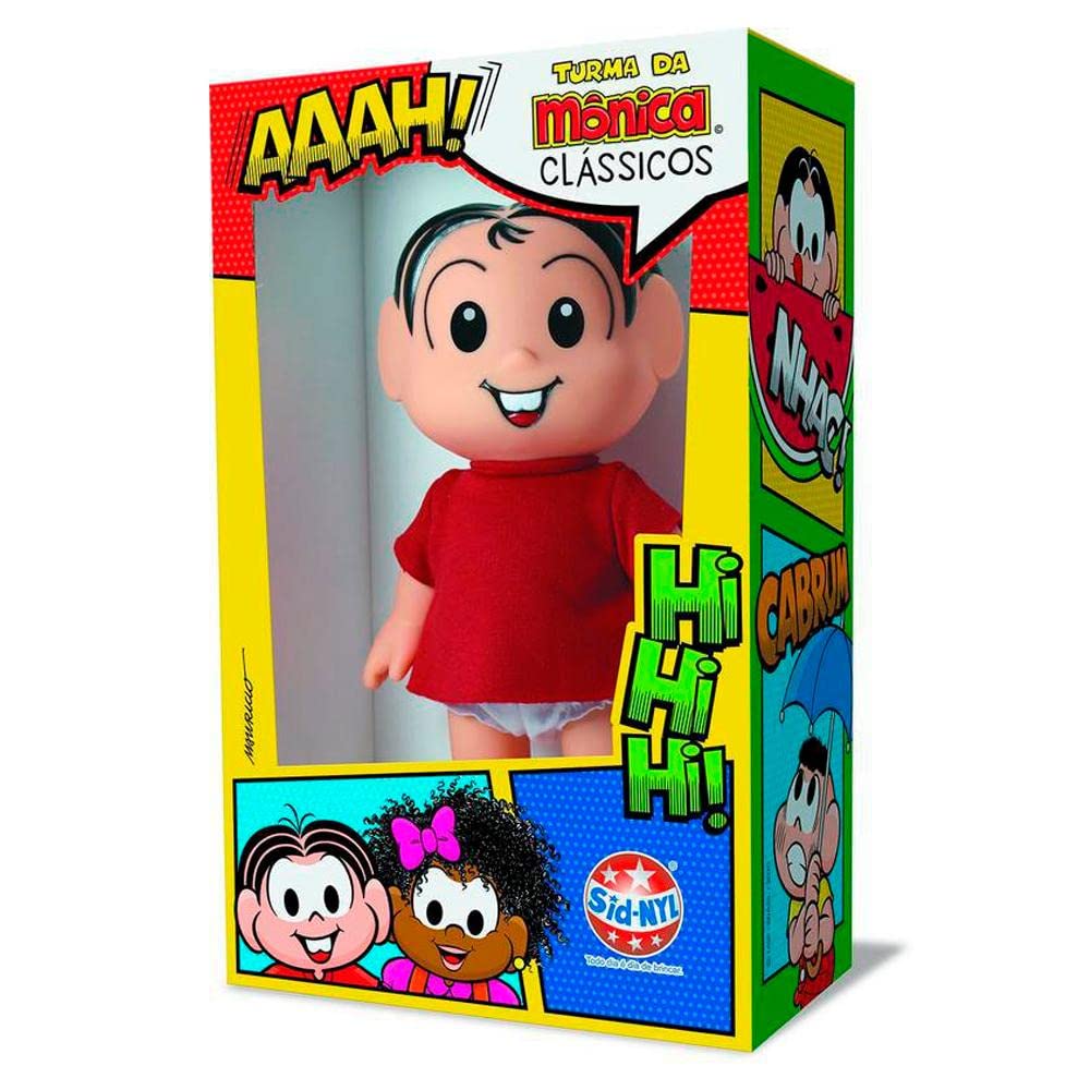 Amazon.com: Sid-Nyl Monica's Class Classics - Mônica : Toys & Games
